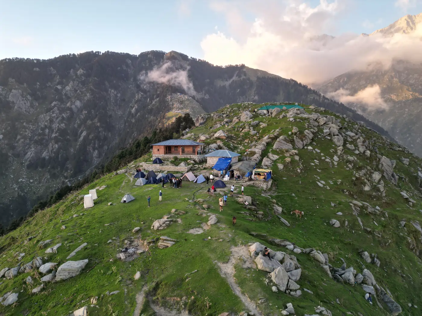 camping