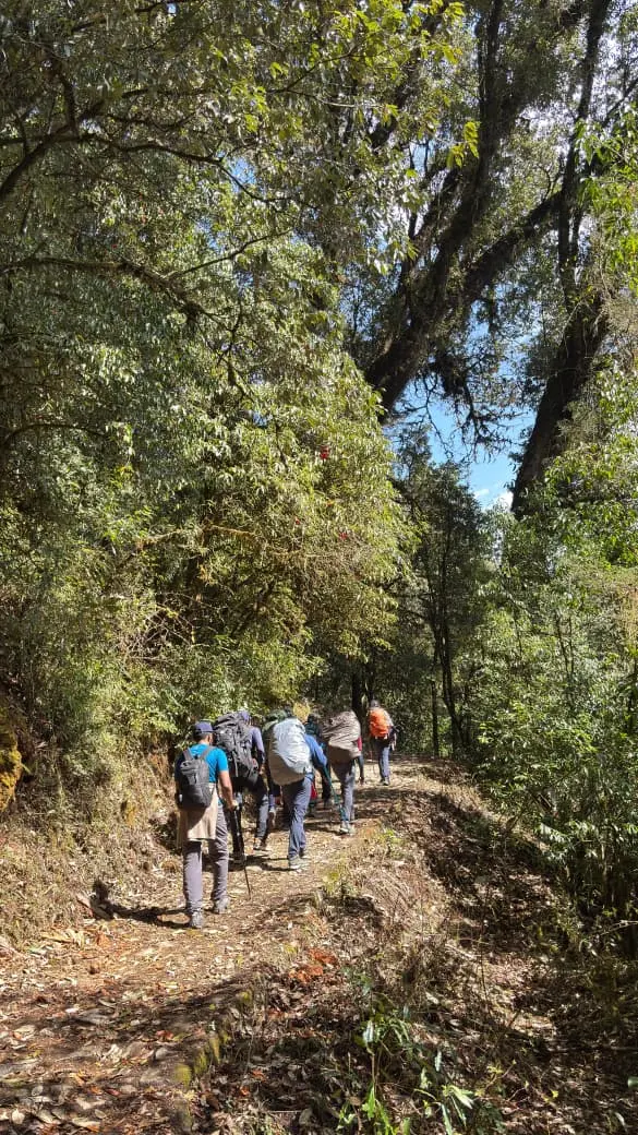 sandakphu-trek